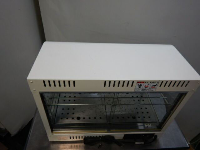 楽天市場】【中古】2012年製 タイジ 温蔵 ホット ショーケース OS-600N