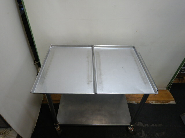 楽天市場】【中古】【4枚セット】業務用 18-8 ステンレス トレー 天板