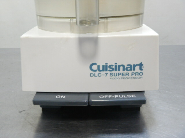 楽天市場】【中古】2009年製 クイジナート フードプロセッサー DLC-7