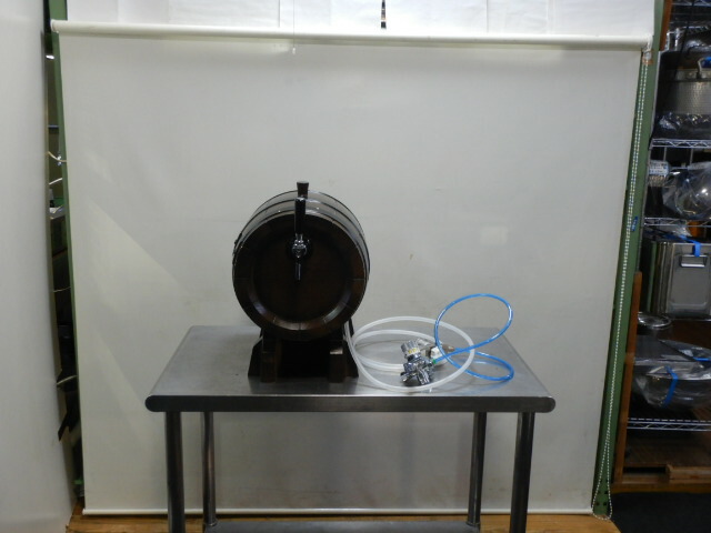 楽天市場】【中古】2016年製 木樽型 サーバー ビヤ樽君 氷冷式ニットク