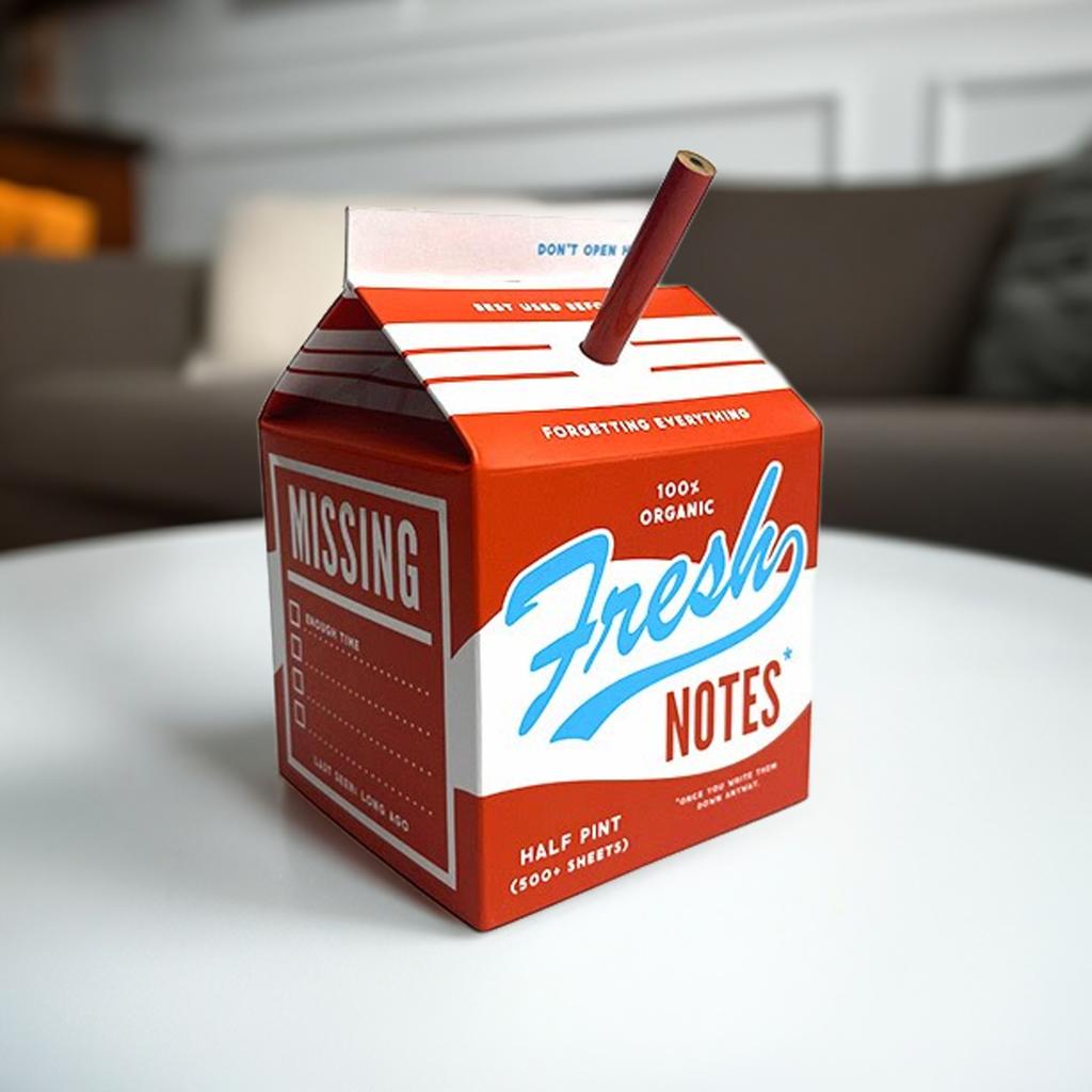 楽天市場】Brass Monkey ブラスモンキー 牛乳パック メモセット [ メモ