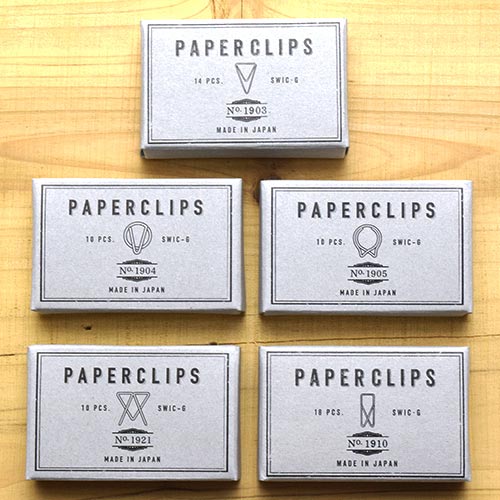 楽天市場】ペーパークリップ 復刻版 書類クリップ アンティーク風
