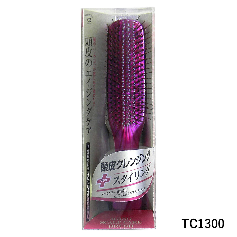 楽天市場】DU-BOA デューボア エイジングスカルプケア ヘアケアブラシ