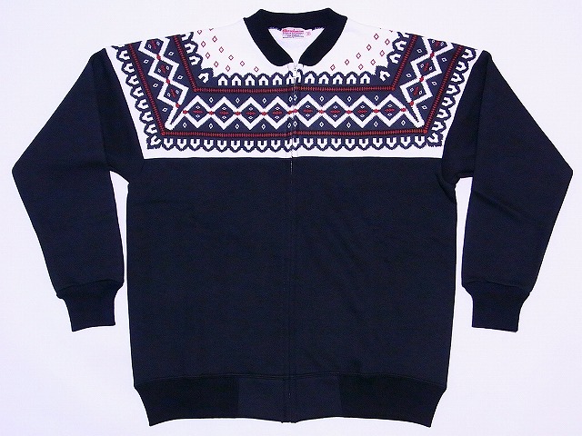 楽天市場】WAREHOUSE[ウエアハウス] スウェット FULL ZIP 雪柄