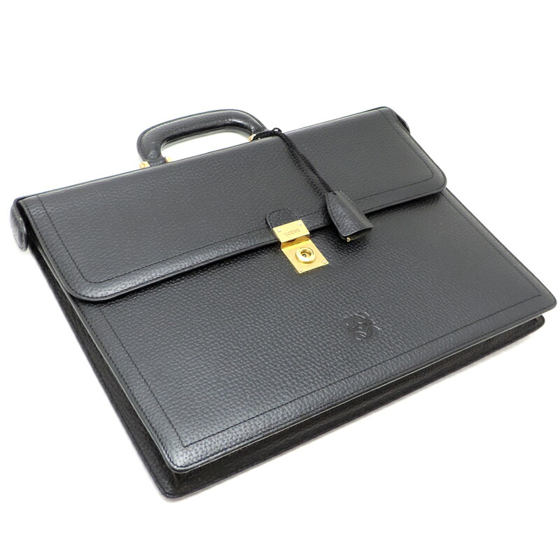 楽天市場】【飯能本店】 ロエベ アナグラム メンズ ビジネスバッグ