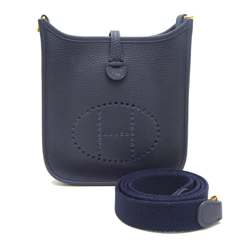 楽天市場】【銀座店】 エルメス エヴリン TPM Y刻印 2020年製