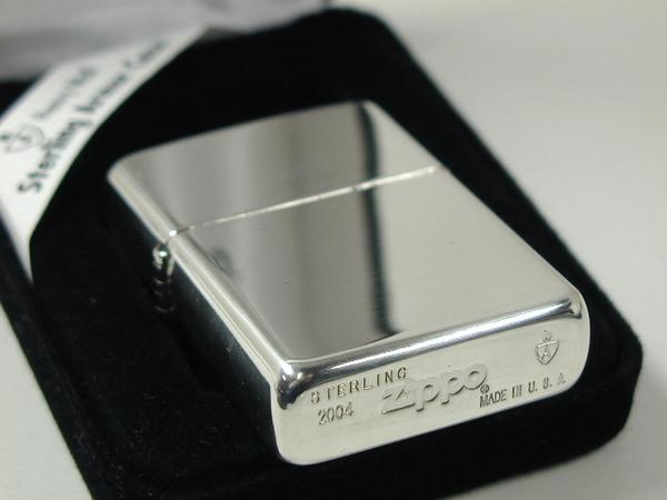 ジッポ Zippo スターリングシルバー アーマー 2013 メンズ zippo