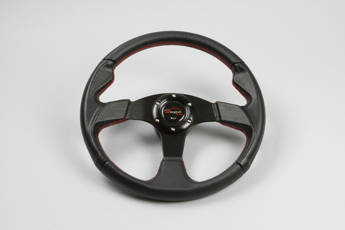 楽天市場】デポレーシング ステアリング ハンドル 35Φ Mサイズ