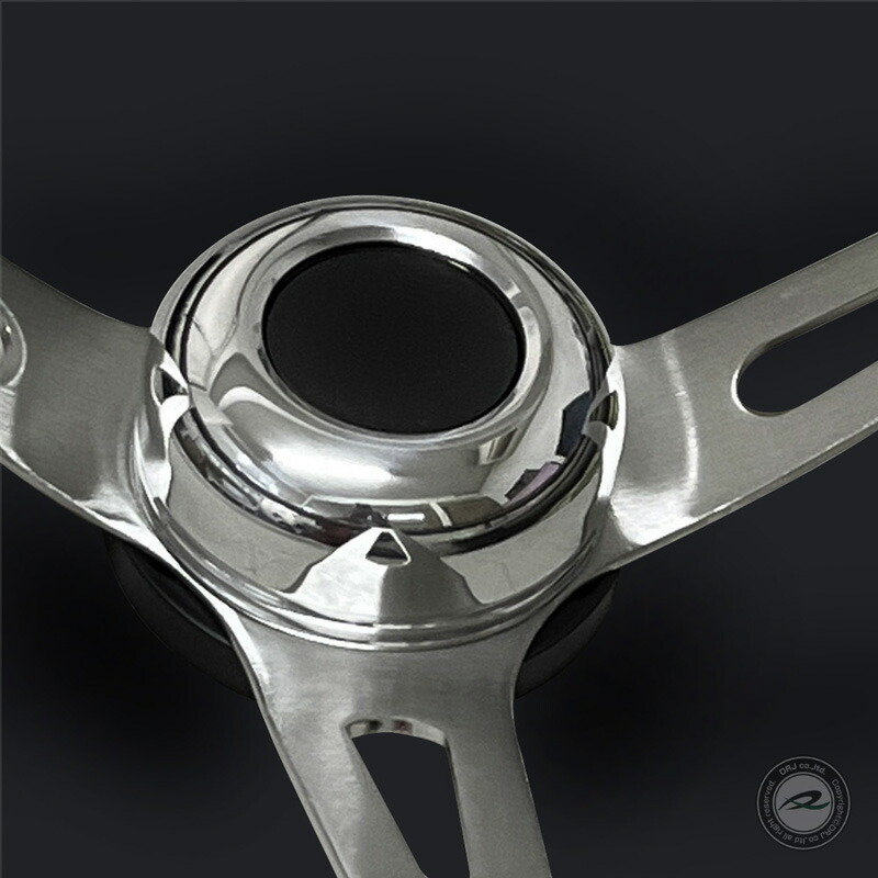 楽天市場】デポレーシング ステアリング ウッド 35.5Φ ディープコーン