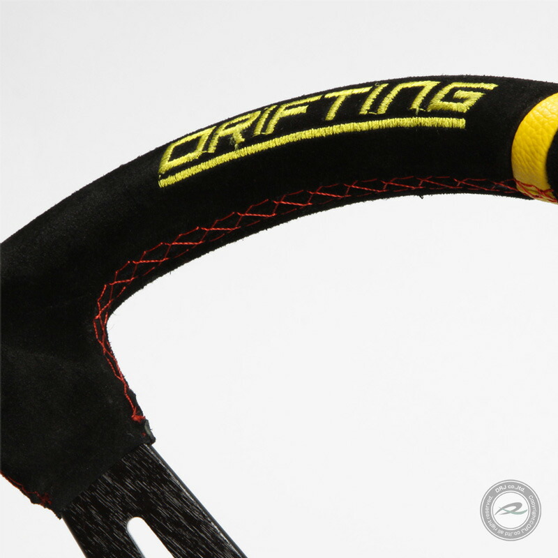 楽天市場】デポレーシング ステアリング ハンドル 32Φ ディープコーン