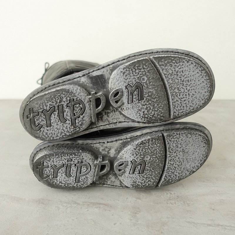 楽天市場】☆ トリッペン trippen Urban/アーバン レザーロングブーツ