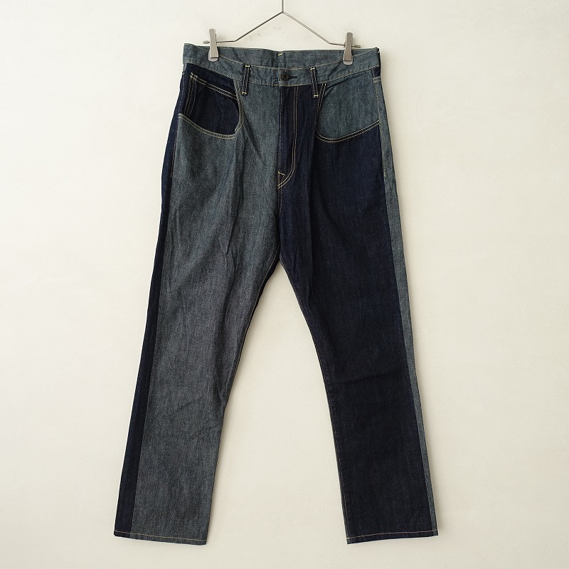 楽天市場】キャピタル KAPITAL MOTTAINAI DENIM 2TONE HAPPY リンゴ