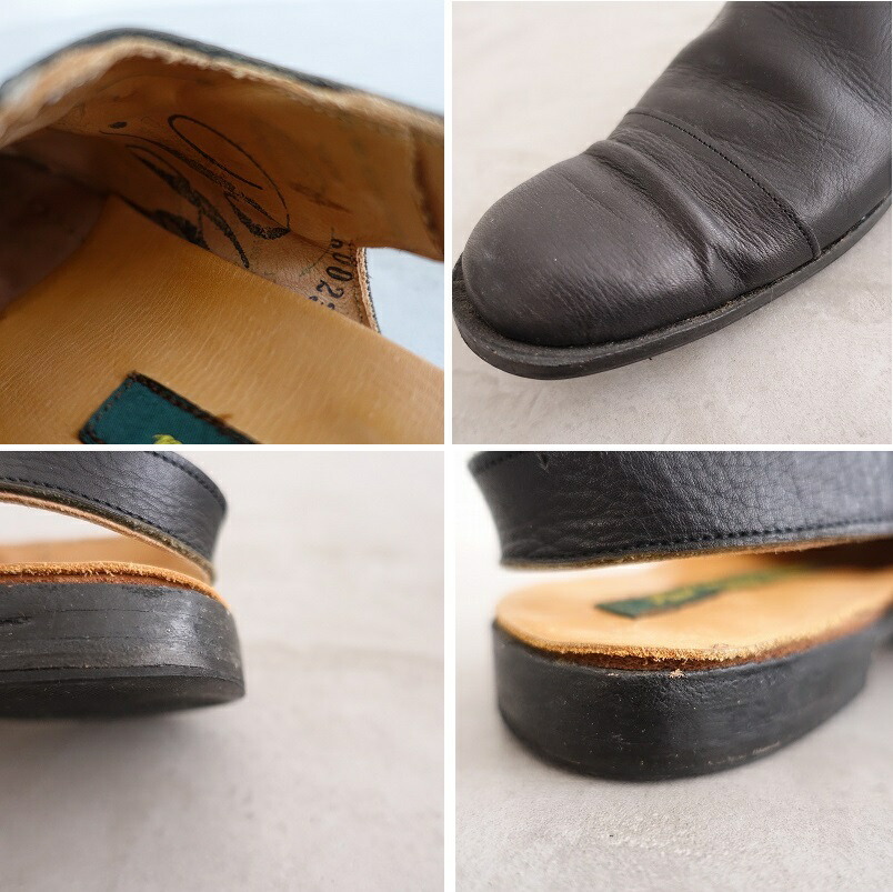 楽天市場】ポールハーデン Paul Harnden ストラップレザーシューズ 5