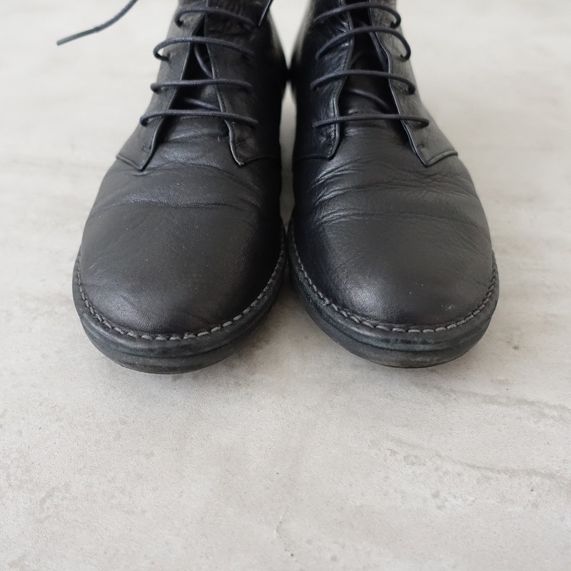 JURGEN LEHL◇ブーツ/23.5cm/BRW/レザー Jurgen Lehl（ブーツ）の