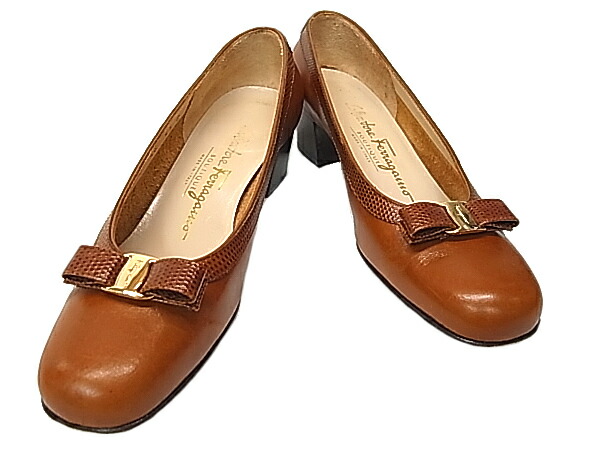 楽天市場】フェラガモ キルティング パンプスの通販