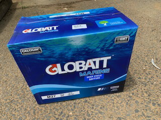 楽天市場】M27 マリン用 ディープ サイクル バッテリー 新品 蓄電池