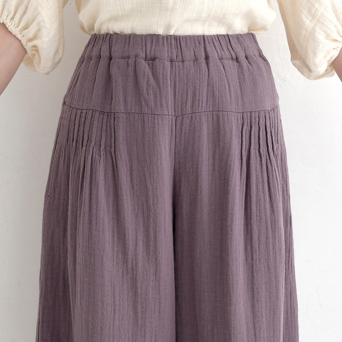 楽天市場】【5％OFFクーポンあり】ガウチョパンツ レディース 大きい