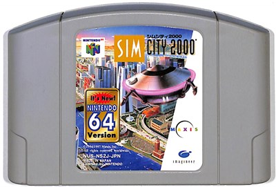 楽天市場】シムシティ（NINTENDO 64｜テレビゲーム）の通販