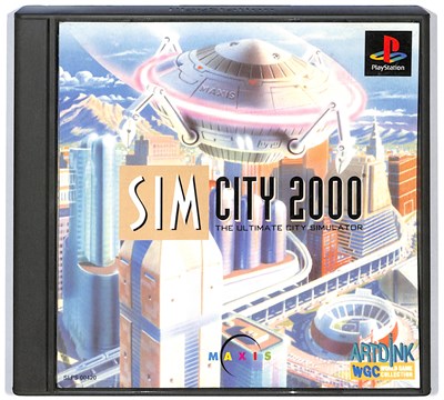 楽天市場】【PS】シムシティ2000【中古】プレイステーション プレステ