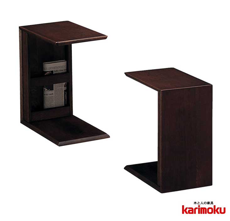 楽天市場】カリモク TU1752 TU1757 サイドテーブル ソファーテーブル