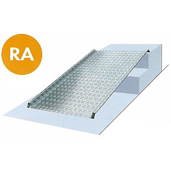 楽天市場】段差解消スロープ 段差プレート 車椅子 車いす アルミ