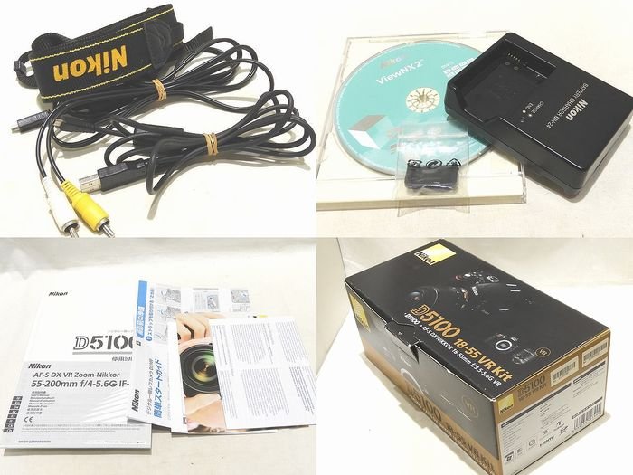 楽天市場】ニコン 一眼レフ デジタルカメラ レンズキット ◇ D5100 AF
