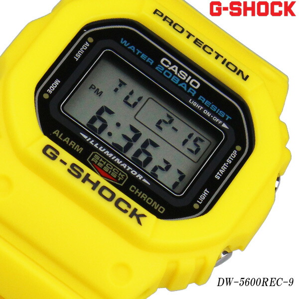 楽天市場】CASIO G-SHOCK 時計 ジーショック YELLOW イエロー 黄色 DW