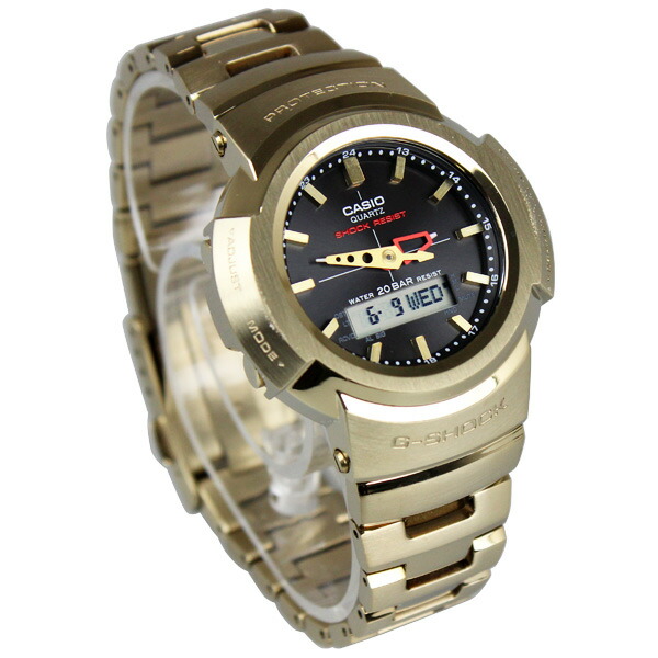 楽天市場】CASIO カシオ G-SHOCK 電波 ソーラー THE FULL METAL