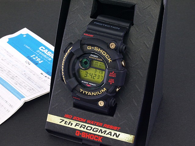 楽天市場】富士屋◇カシオ CASIO Gショック フロッグマン DW-8201NT