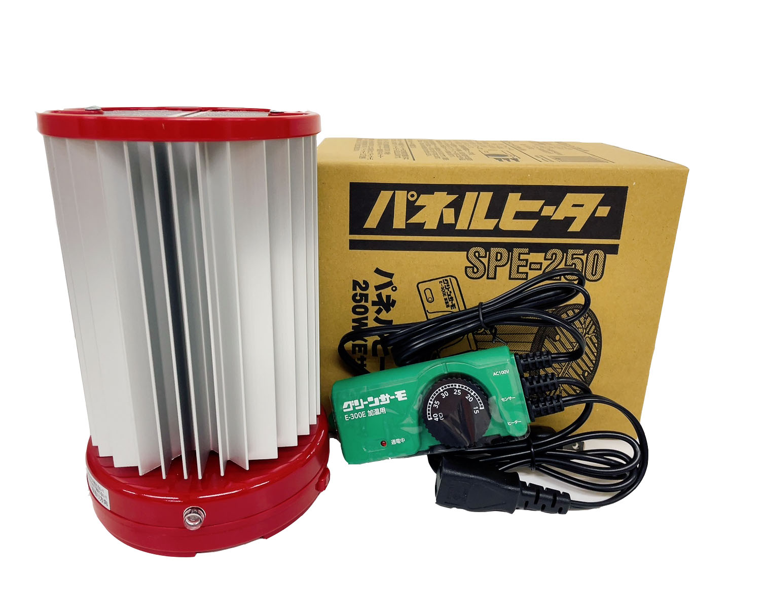 楽天市場】パネルヒーター 250W （Eサーモ付き） SPE-250 昭和精機工業