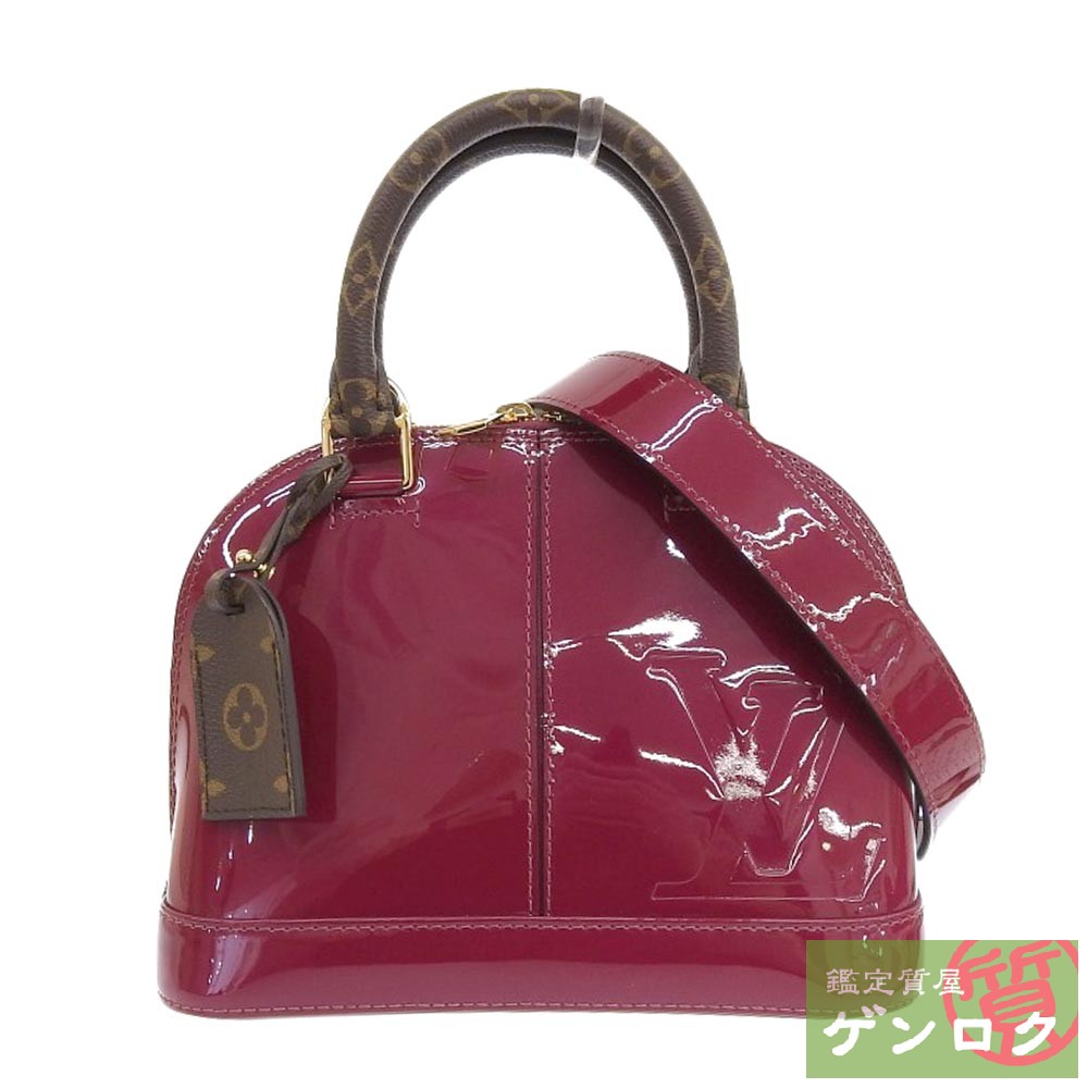 楽天市場】【中古】LOUIS VUITTON ルイ・ヴィトン モノグラム ヴェルニ