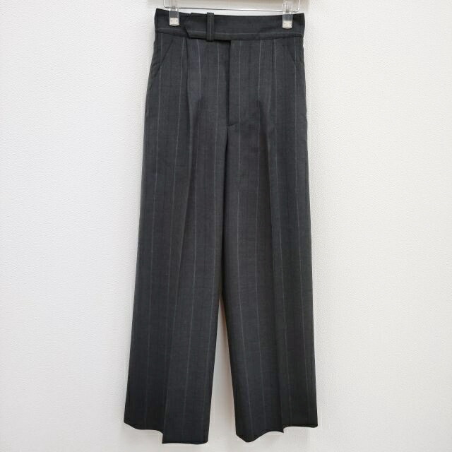 楽天市場】MARGARET HOWELL/FOX BROTHERS WIDE STRIPE FINE WOOL