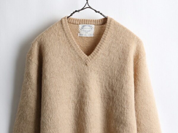 楽天市場】60's ビンテージ ☆ PURITAN ピューリタン Vネック モヘア