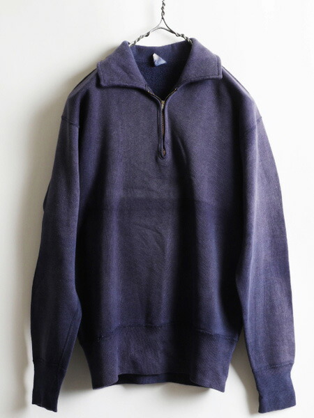 楽天市場】50's 希少サイズS ☆ Sportswear スポーツウェア ナス紺