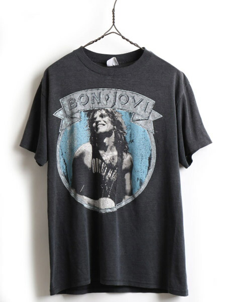 楽天市場】80's ビンテージ ☆ BON JOVI ボン・ジョヴィ New Jersey