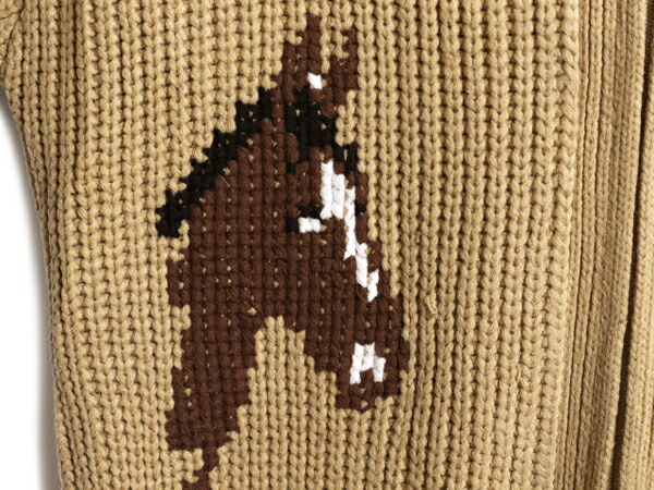 楽天市場】70s ショールカラー フルジップ カウチン ニット セーター