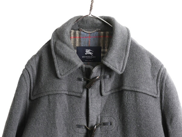 楽天市場】イギリス製 バーバリー ロンドン ダッフル コート メンズ M