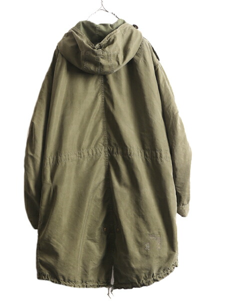 楽天市場】50s ☆ 53年製 米軍実物 US ARMY M-51 フィッシュテール