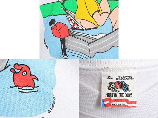 楽天市場】80s USA製 ジョーク イラスト プリント スウェット メンズ