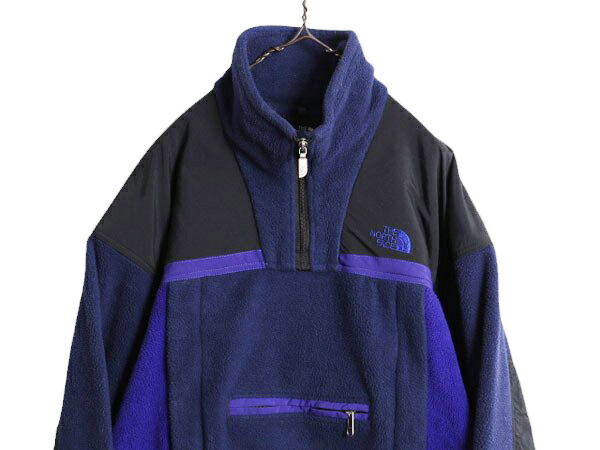 楽天市場】90s USA製 ノースフェイス プルオーバー フリース