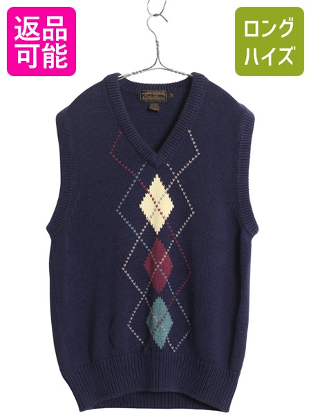 楽天市場】ニット ベスト 古着の通販