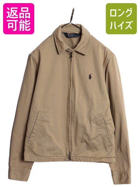 楽天市場】ラルフローレン スイングトップ ベージュの通販