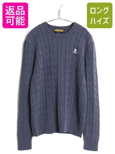 楽天市場】ブルー 青（ブランドラルフローレン）（ニット・セーター