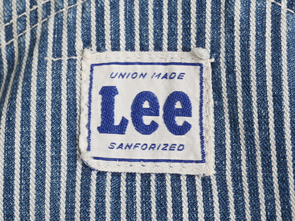 楽天市場】50's ビンテージ USA製 ☆ Lee リー ヒッコリー ストライプ