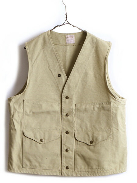 楽天市場】80's USA製 ビンテージ □ FILSON フィルソン コットン