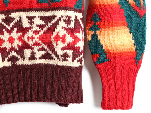 楽天市場】手編み 80's □ ポロカントリー ラルフローレン ネイティブ