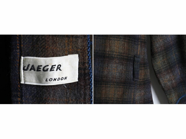 楽天市場】60's ビンテージ □ JAEGER オンブレ チェック ヘビー