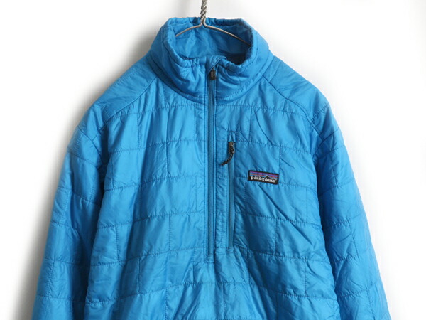 楽天市場】12年製 □ PATAGONIA パタゴニア ナノパフ プルオーバー
