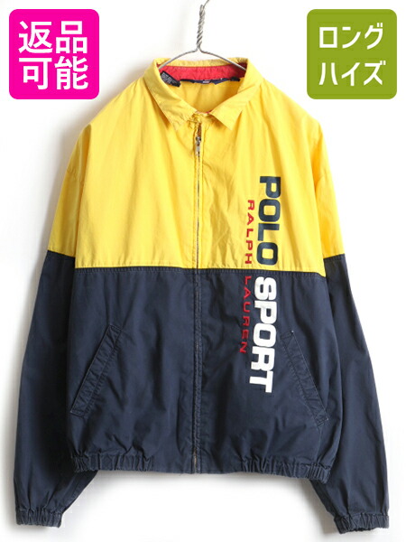 楽天市場】90's □ POLO SPORT ポロスポーツ ラルフローレン 2トーン