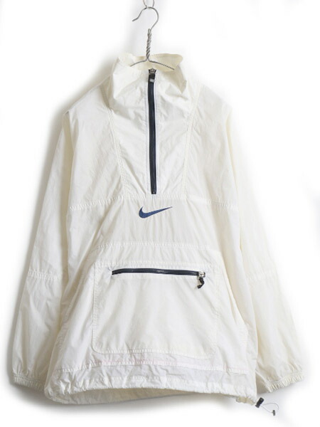 楽天市場】90's □ NIKE ナイキ ハーフジップ ハイネック ビッグ